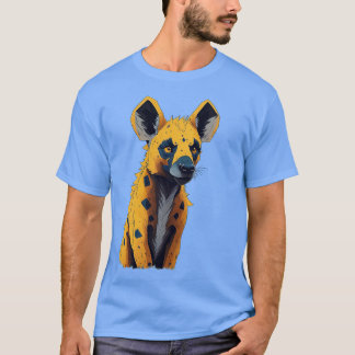 T-shirt Hyena