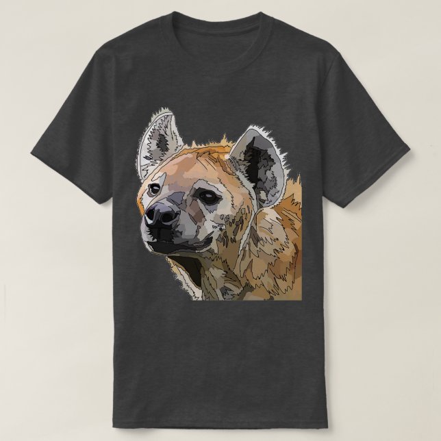 T-shirt Hyena 2 (Design devant)