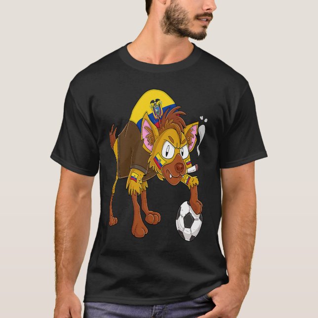 T-shirt Hyena Fan Ecuador (Devant)