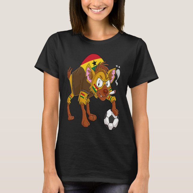 T-shirt Hyena Fan Ghana (Devant)