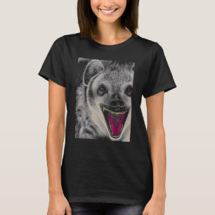 T-shirt Hyena Gape Hyaena
