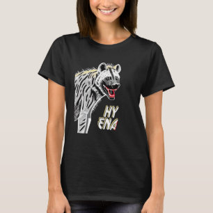 T-shirt Hyena Spotted Hyaena