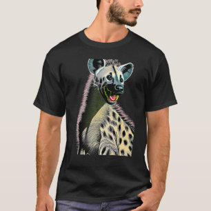 T-shirt Hyena Spotted Hyaena_1