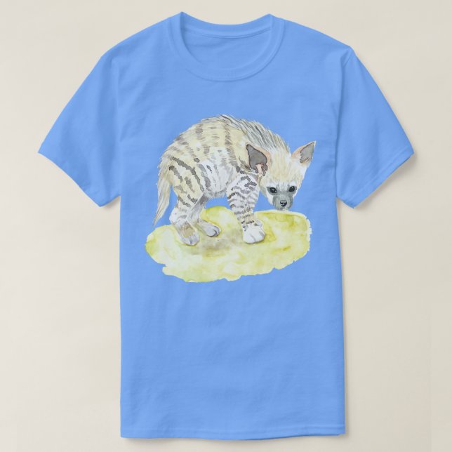 T-shirt hyène de bébé (Design devant)