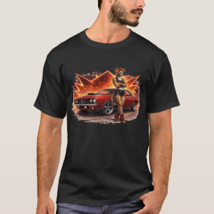 T-shirt Hyène de la rue Inferno