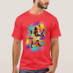 T-shirt Hyène vintage