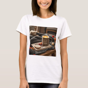 T-shirt Hygge Cosy Night Célébrez des nuits douillettes