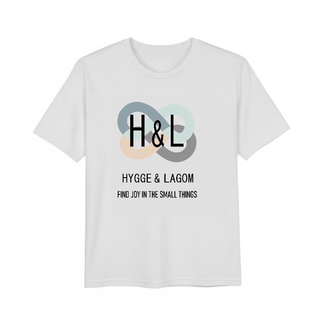 T-shirt Hygge et Lagom (Créateur téléchargé)