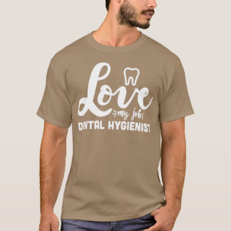 T-shirt hygiéniste dentaire adjoint dentisterie 6