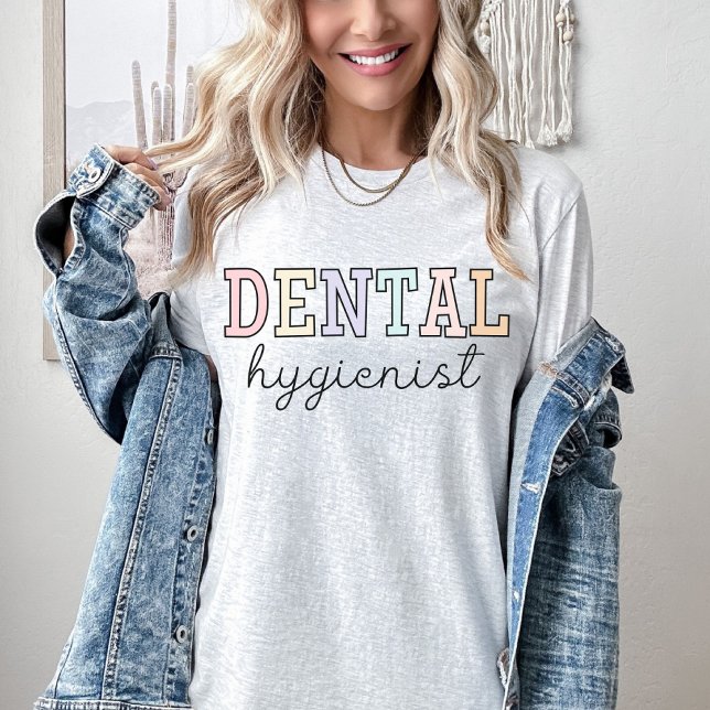 T-shirt Hygiéniste dentaire | Dentiste | Assistant dentair (Créateur téléchargé)