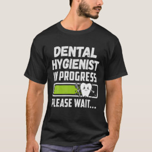 T-shirt Hygiéniste Dentiste En Cours Hygiène Dentaire