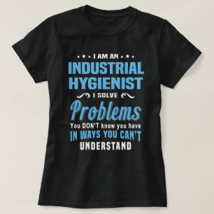T-shirt Hygiéniste industriel