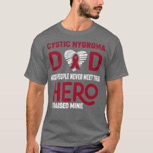 T-shirt Hygroma Cystique Papa La Plupart Des Gens Ne Renco