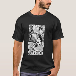 T-shirt Hyoma Chigiri, Écluse Bleue, Traverse Le Gros Poit