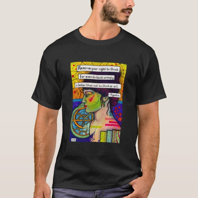 T-shirt Hypatia (Devant)