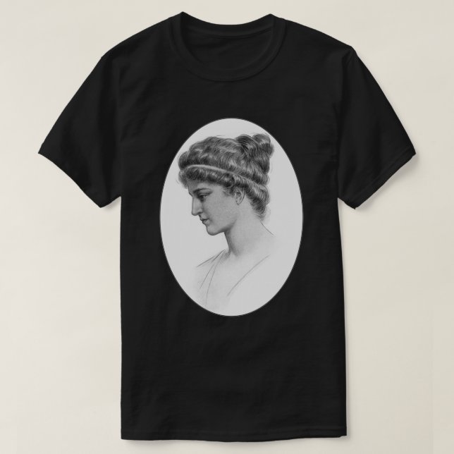 T-shirt Hypatie 2 (Design devant)
