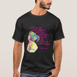 T-shirt Hypatie - La Vie Est Un Dépliant