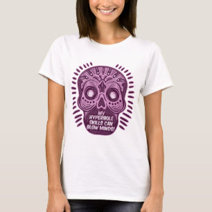 T-shirt Hyperbole Funny ANGLAIS LANGUE