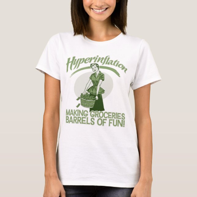 T-shirt hyperinflation (Devant)