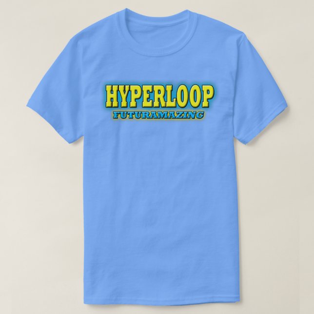 T-SHIRT HYPERLOOP (Design devant)