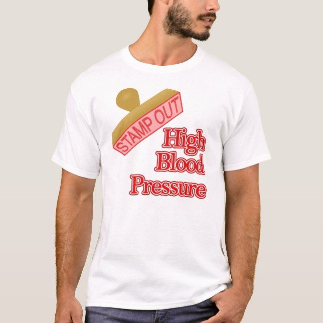 T-shirt Hypertension (Devant)