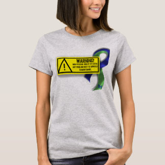 T-shirt Hypertension intra-crânienne : Avertissement