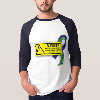 T-shirt Hypertension intra-crânienne : Avertissement