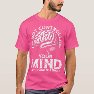 T-shirt Hypnose Hommes Hypnotiseur Cerveau Hypnotisant Hyp