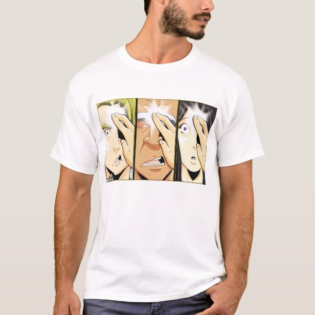 T-shirt Hypnotisez - la chemise de TAOFEWA Manga (Devant)