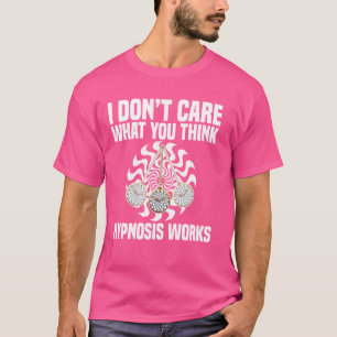 T-shirt Hypnotiste Appréciation Hypnose Louveur Hypnotiseu