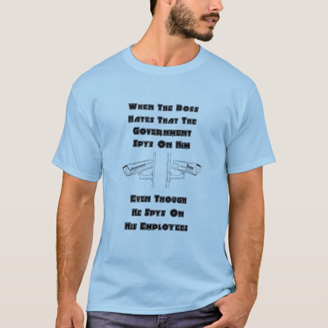 T-shirt hypocrisie (Devant)