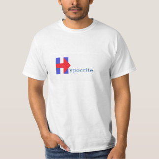 T-shirt Hypocrite Hillary