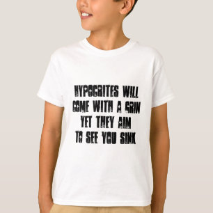 T-shirt Hypocrites