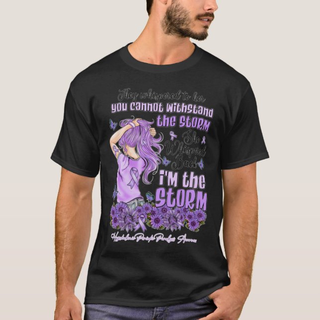 T-shirt \Hypokalemic - Sensibilisation à la paralysie péri (Devant)