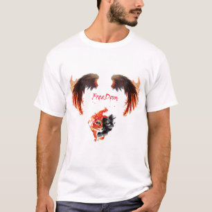 T-shirt hypothèque de liberté