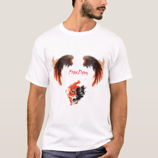 T-shirt hypothèque de liberté