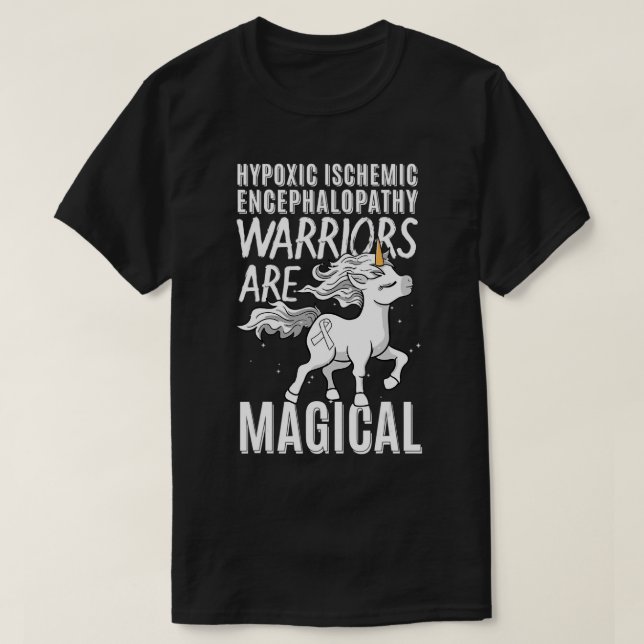 T-shirt Hypoxie ischémique hypoxique Hypoxie cérébrale U (Design devant)