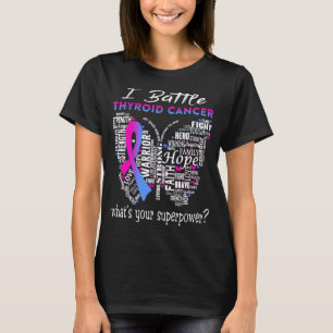 T-shirt Hyroide Cancer Awareness Month Ribbon