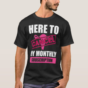 T-shirt Hystérectomie Drôle Pour Femmes Filles Uterus Supp