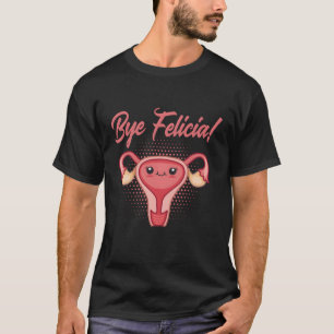 T-shirt Hystérectomie Et Utérine Opération Survivo