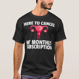 T-shirt Hystérectomie pour femmes Uterus Chirurgie Suppres