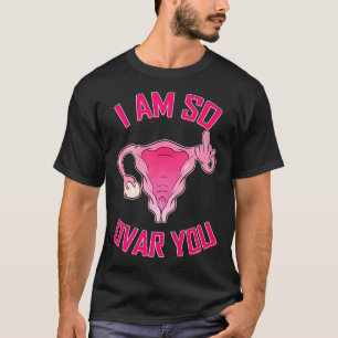 T-shirt Hystérectomie So Ovar You Uterus Removal Premium 
