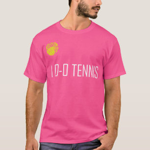 T-shirt I 0-0 Tennis Love Funny Mignonne Sports