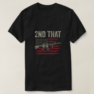 T-shirt I 2e Ce deuxième amendement Droits sur les armes