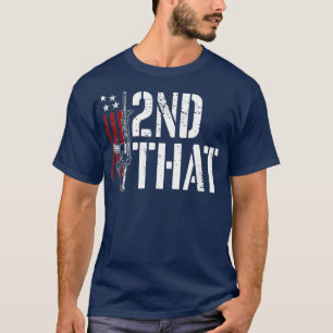 T-shirt I 2e Deuxième amendement Droits sur les armes à