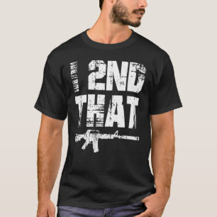 T-shirt I 2e Que Pro Gun American Patriotic Deuxième Amend