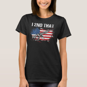 T-shirt I 2ème 2ème Amendement Pro Guns - AR-15 American