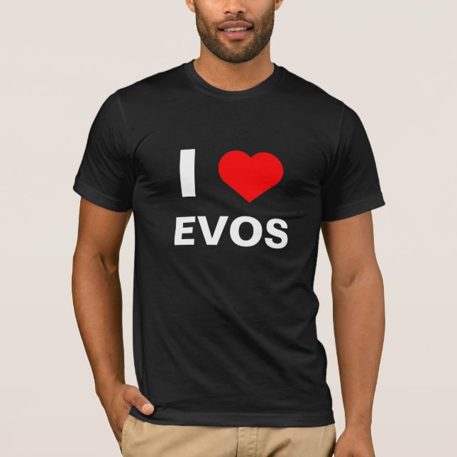 T-shirt I <3 Evos (Devant)