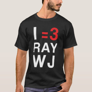 T-shirt I =3 RayWJ