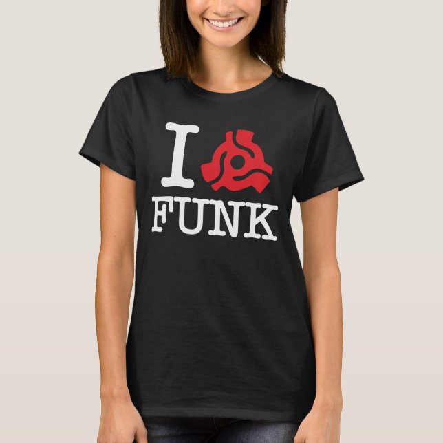 T-shirt I 45 Adaptateur Funk (Devant)